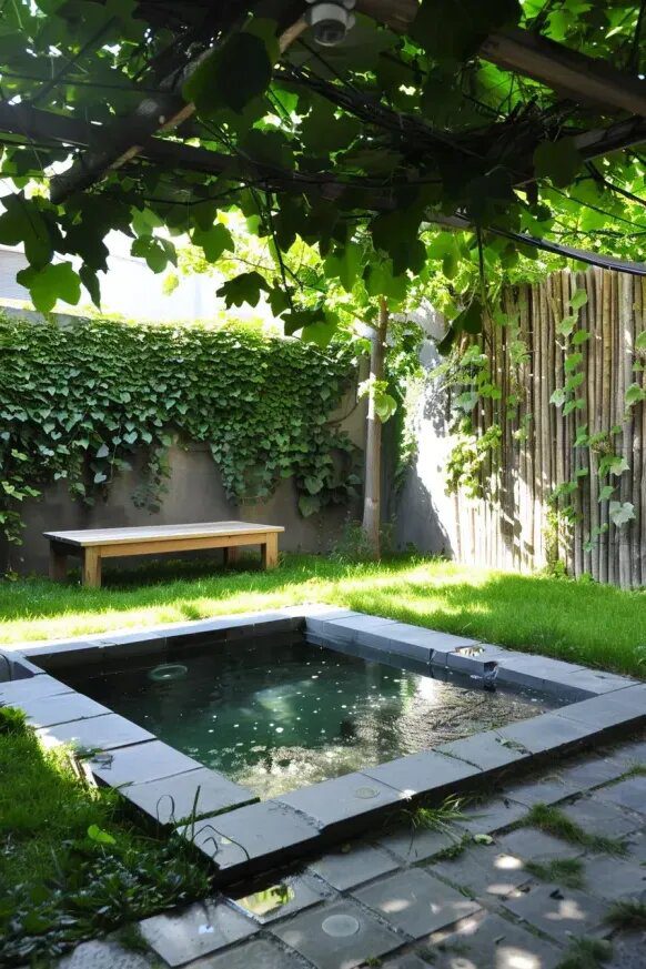 25+ Small Backyard Pool Ideas 13