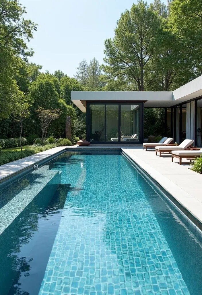 15 Stunning Luxury Pool Designs 9 15 Stunning Luxury Pool Designs That Will Transform Your Backyard Into an Oasis! - 8. Lap Pools: Fitness Meets Elegance