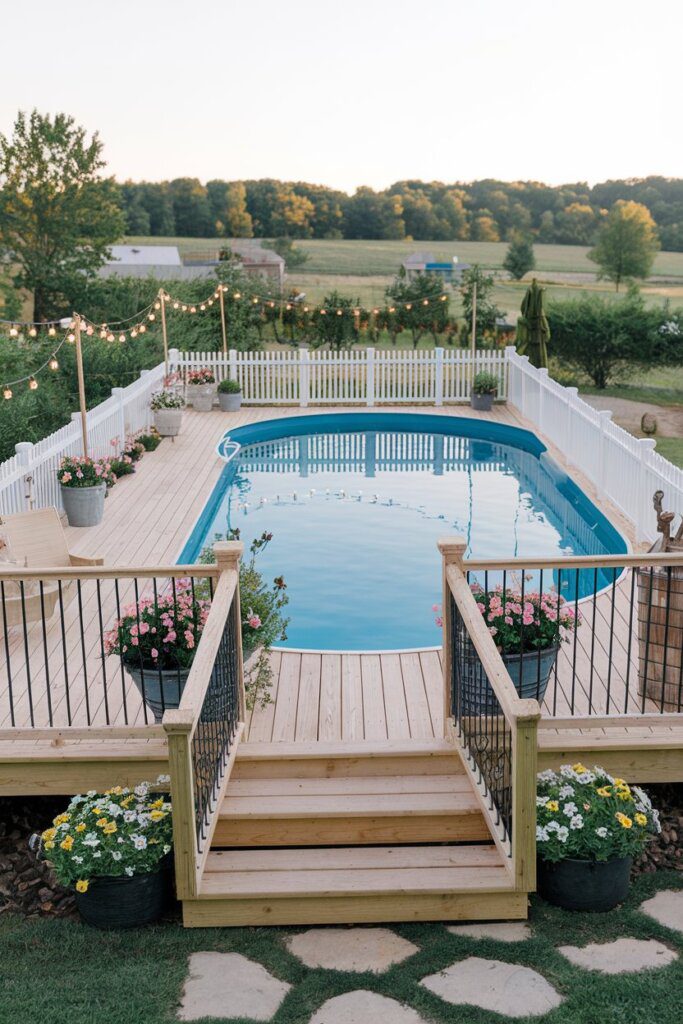 22 Pool Deck Decorating Ideas