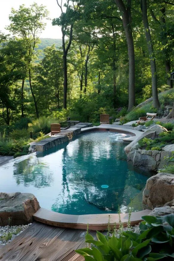 25+ Stylish Semi Inground Pools for Your Landscape 15 img JshYaJ6ikKyv6sND7H1t8