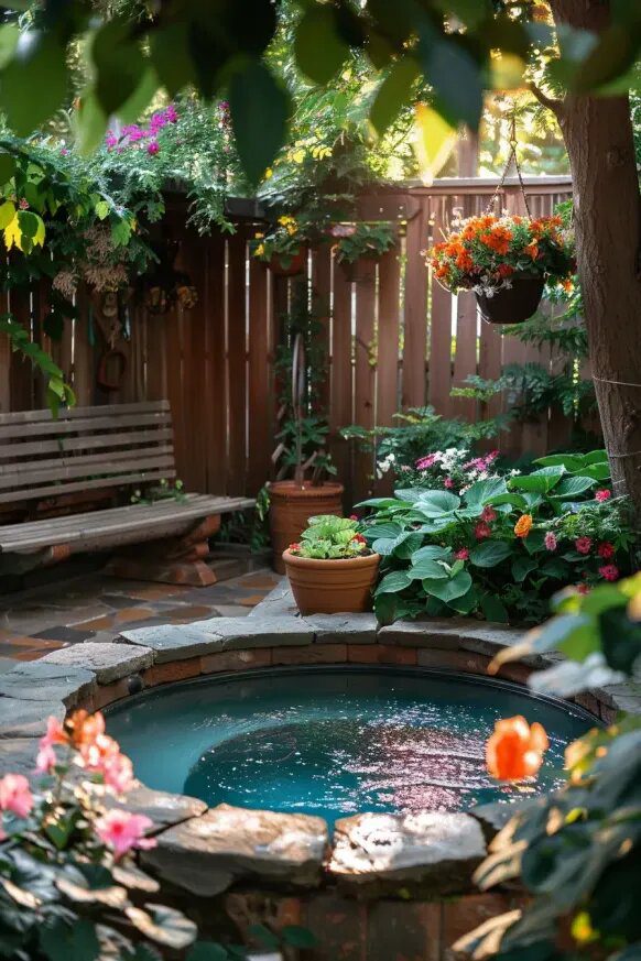 25+ Small Backyard Pool Ideas 3 img KgOfgeHAV9l s9m7tQvut
