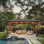 27 Exquisite Pool Pavilion Designs to Elevate Your Backyard Oasis