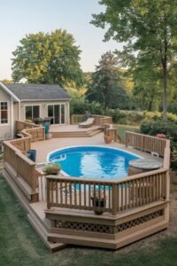 17 Above Ground Pool Ideas