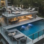 28 Stylish Above Ground Pool Deck Ideas