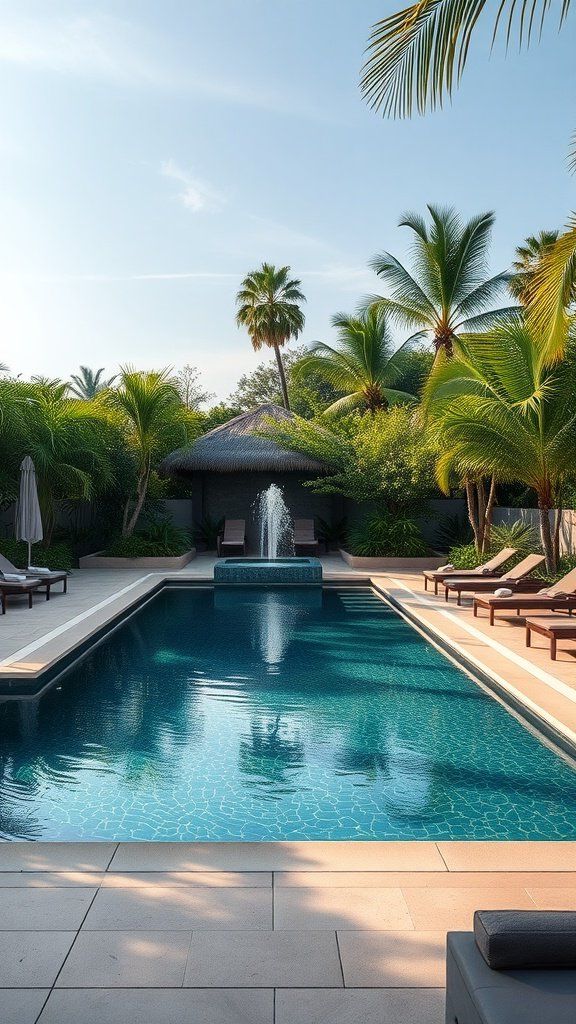 20 Jaw-Dropping Rectangular Pool Designs of 2024