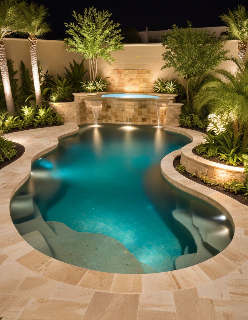 47 Outdoor Pool Area Ideas 27 img MGJXH5LueV7gOg7QCZZ T
