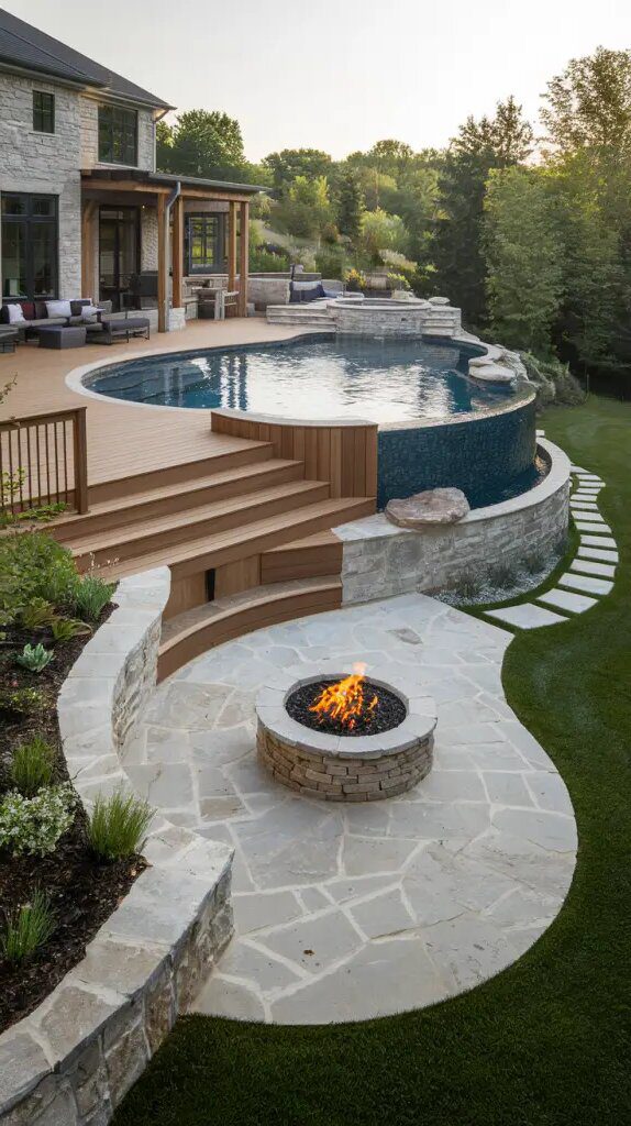 28 Stylish Above Ground Pool Deck Ideas 13 img NrfvLJEypFuyeVqX PVeV