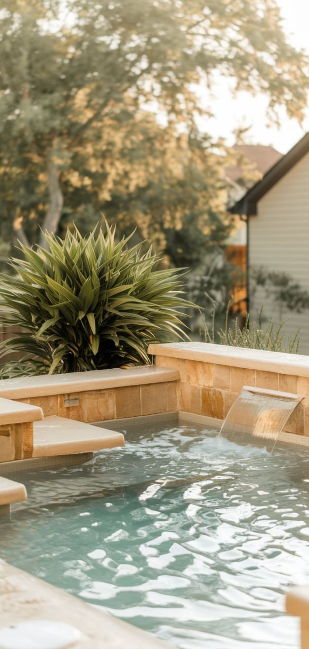 Backyards With Pools