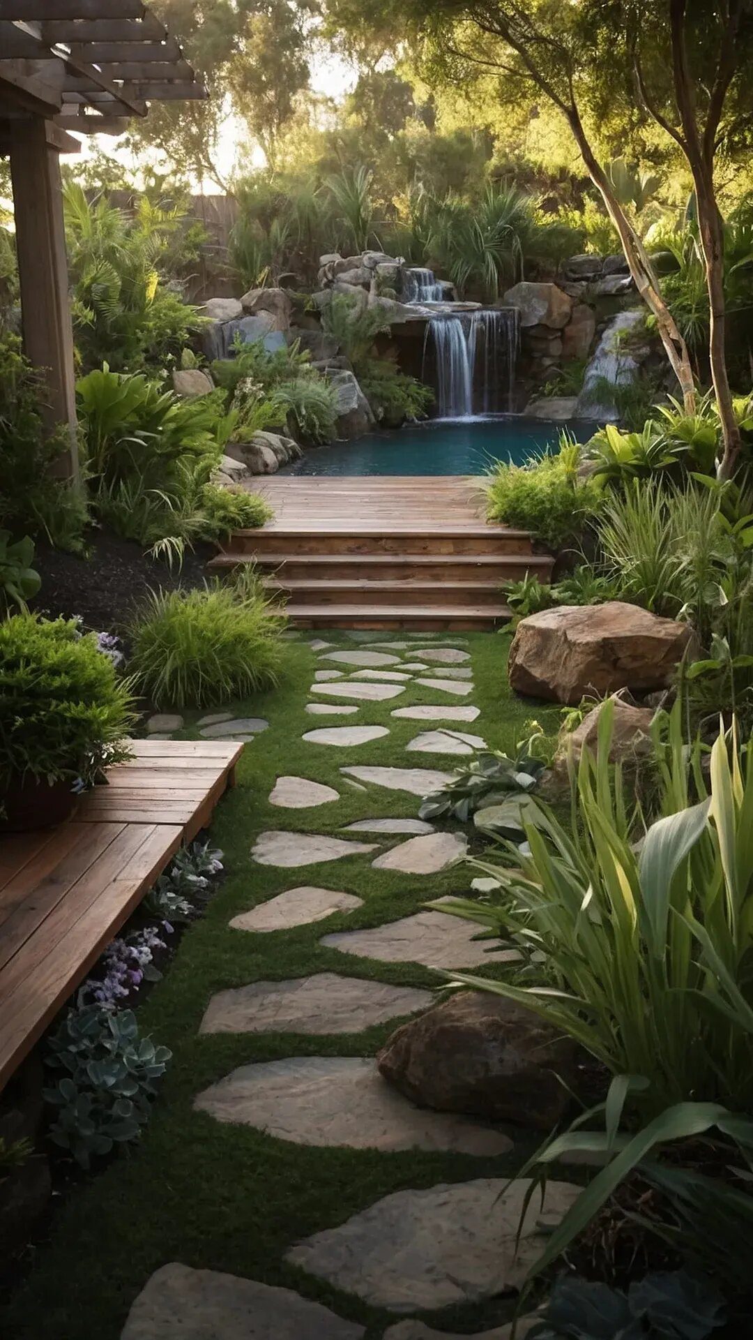15 Pool Design Ideas to Transform Your Backyard Oasis 14 Serene Hideaway