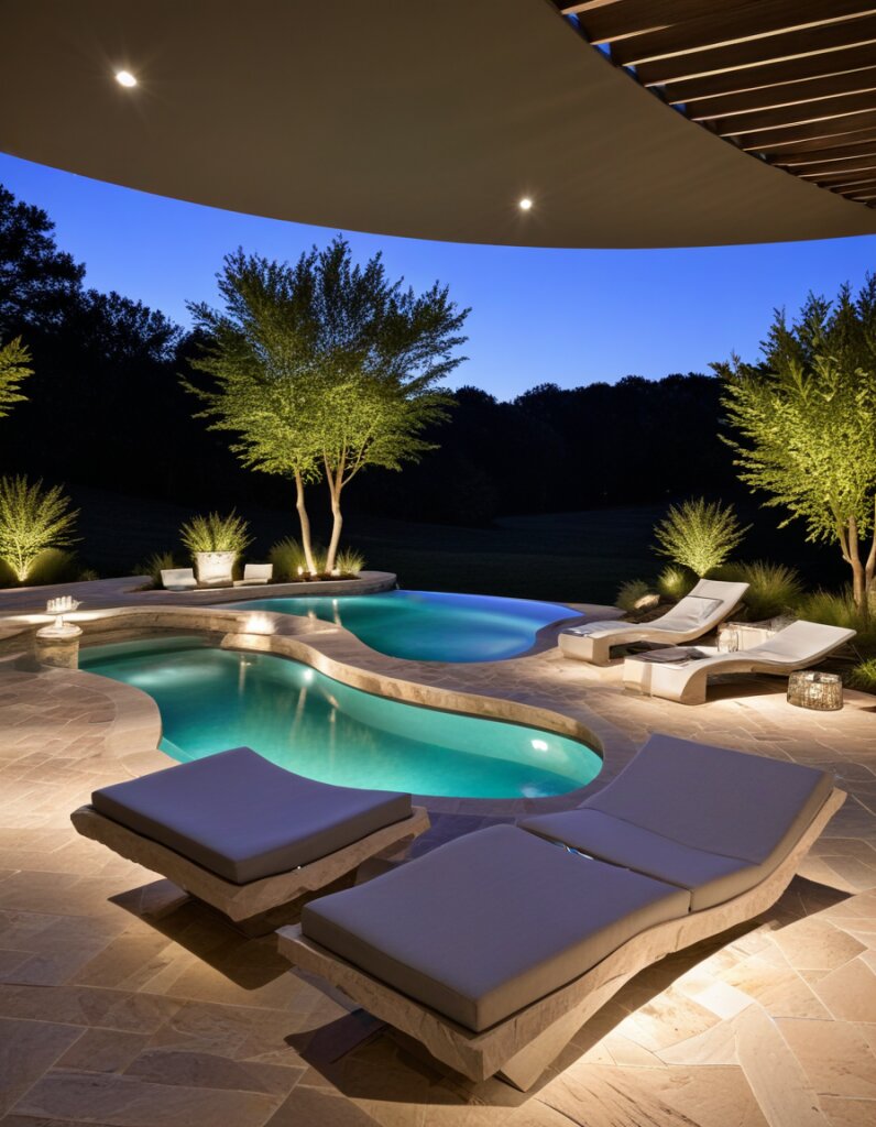 Dive into Paradise: 42 Unbelievable Outdoor Pool Designs 22 img RLJ VDC bFAri yNHQZZt