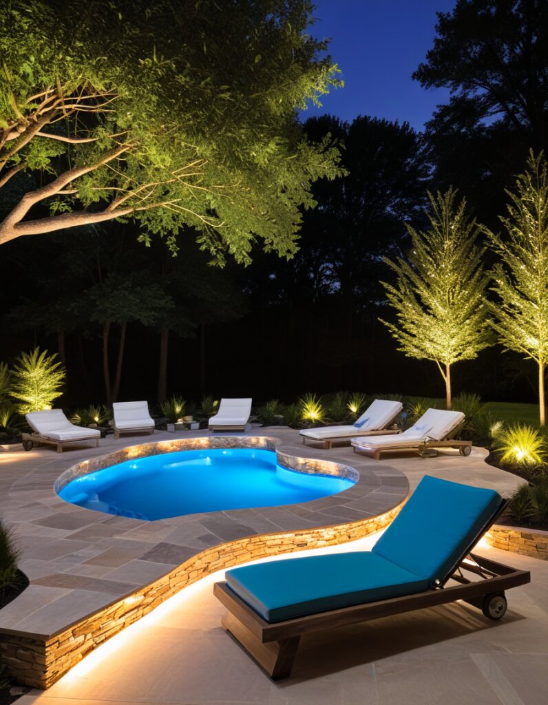 Dive into Paradise: 42 Unbelievable Outdoor Pool Designs 24