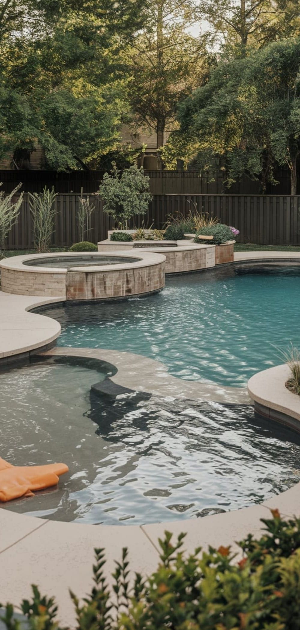 Backyards With Pools