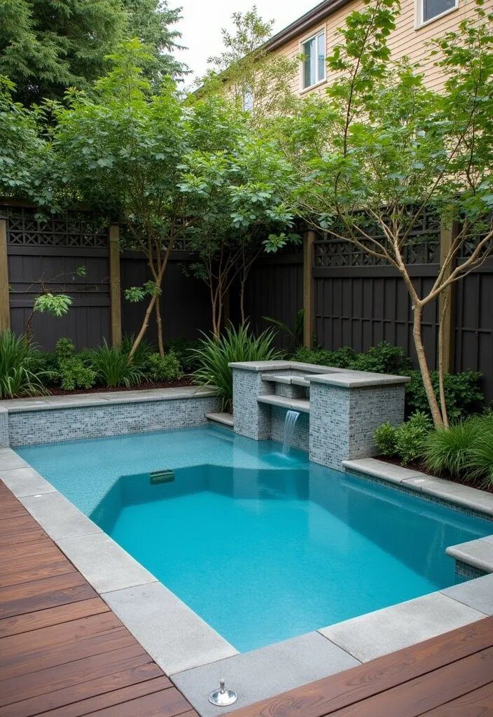 15 Stunning Luxury Pool Designs 10 15 Stunning Luxury Pool Designs That Will Transform Your Backyard Into an Oasis! - 9. Plunge Pools: Small Space, Big Impact