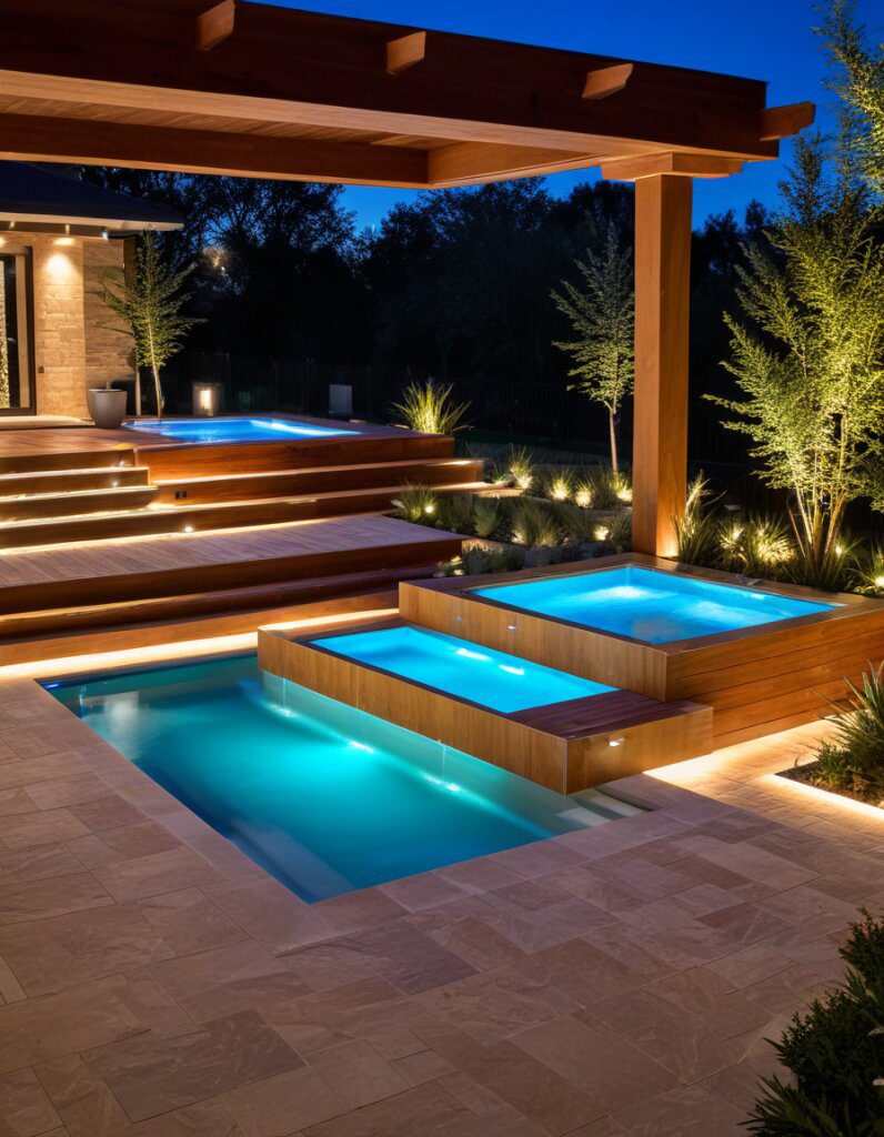 Dive into Paradise: 42 Unbelievable Outdoor Pool Designs 32