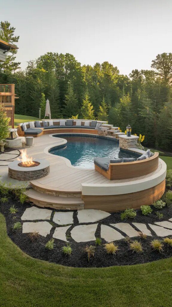 28 Stylish Above Ground Pool Deck Ideas 12 img Zh8vYm94XrDh85LkAkHw5