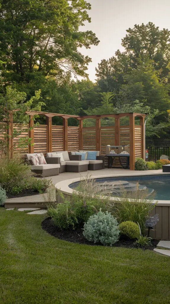 28 Stylish Above Ground Pool Deck Ideas 16 img HKecld58PjWEc3IN3hH