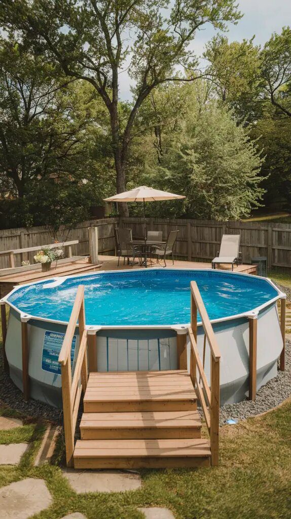 28 Stylish Above Ground Pool Deck Ideas 32 img uAB6tgVaCP0gZRmT9aP7