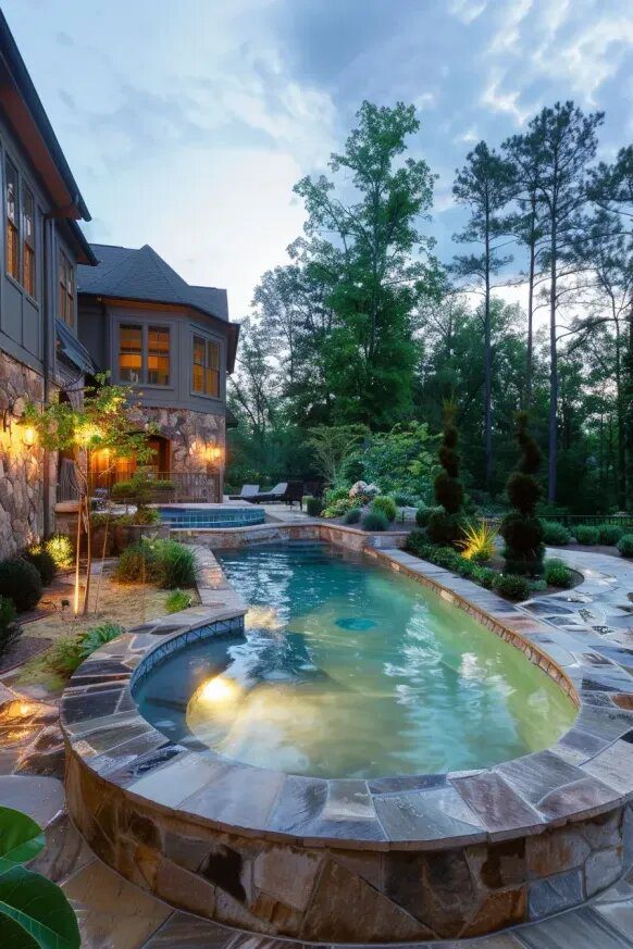 25+ Stylish Semi Inground Pools for Your Landscape 13 img achcmjQ7gtrhaOoqE3CM4