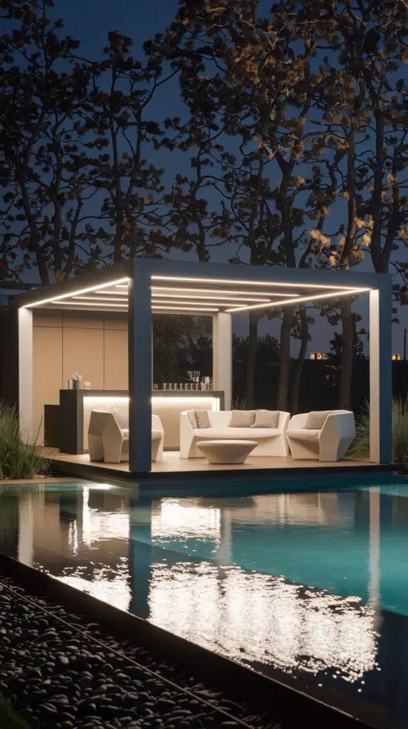 27 Exquisite Pool Pavilion Designs to Elevate Your Backyard Oasis 41 img azBhF9mDfUU1h1tUVrm8m