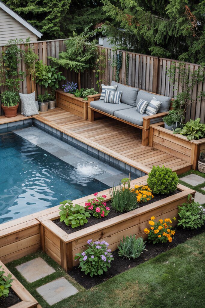 23 Creative Above Ground Pool Deck Ideas for 2025 26 img bAUrVXaTLYkbX149A4yMS