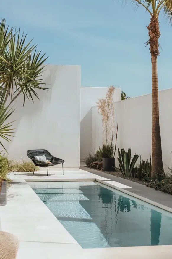 25+ Small Backyard Pool Ideas 6