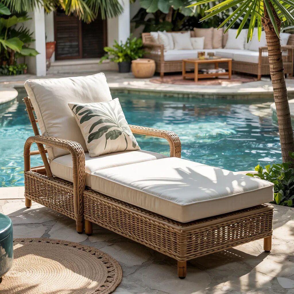 Transform Your Backyard with These Poolside Décor Ideas 3 cozy furniture for your backyard pool