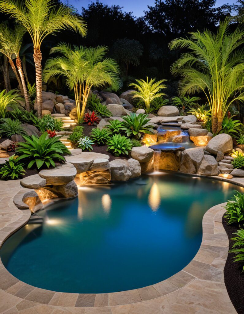 43 Stunning Modern Pool Designs for Your Backyard 9