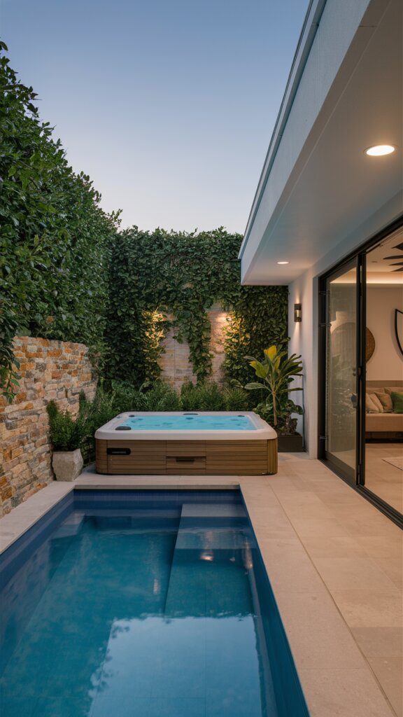 23 Cozy Small Pool Designs to Transform Your Tiny Yard 6 img bpavrlEchyvqgPARfXgs0