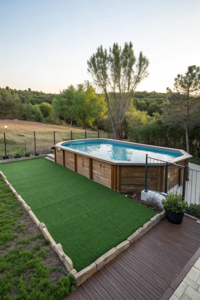 16 Budget-Friendly Pool Deck Ideas