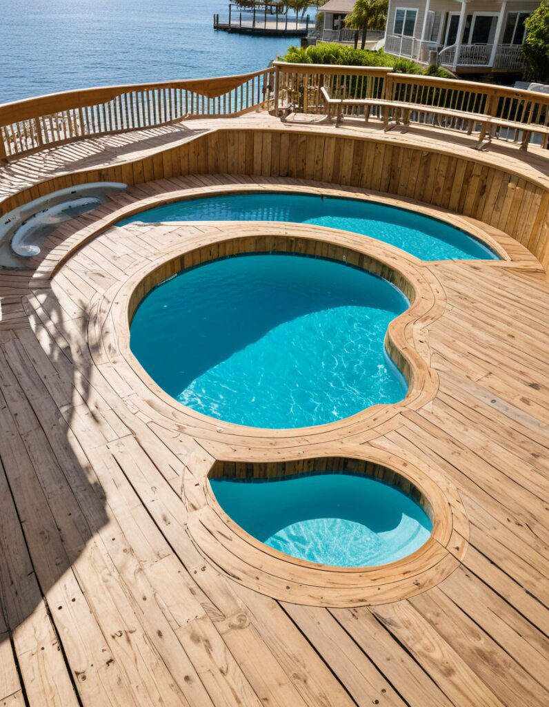 43 Stunning Modern Pool Designs for Your Backyard 20