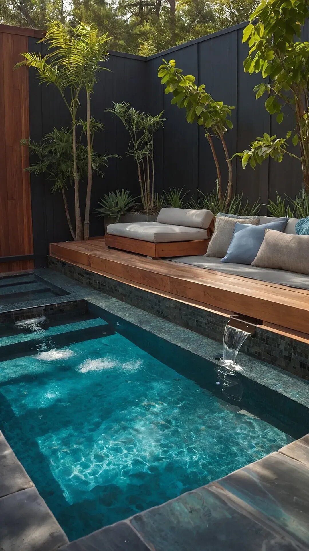Hidden Gems: Unique Small Inground Pool Designs