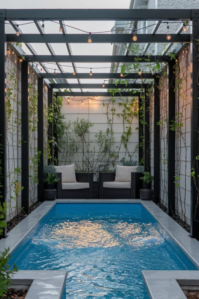 17 Small Space Plunge Pool Inspiration
