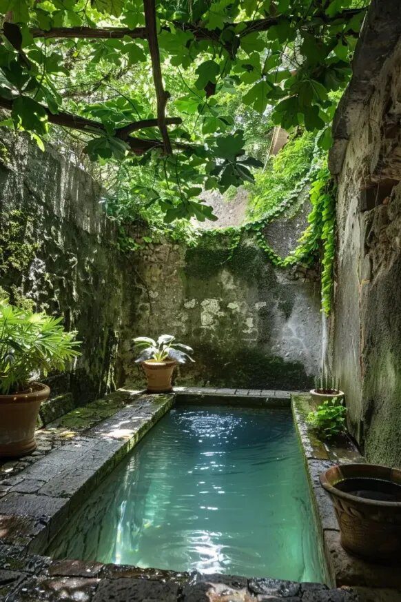 25+ Small Backyard Pool Ideas 26 img fUP3dYxADIUQZ8tpZ
