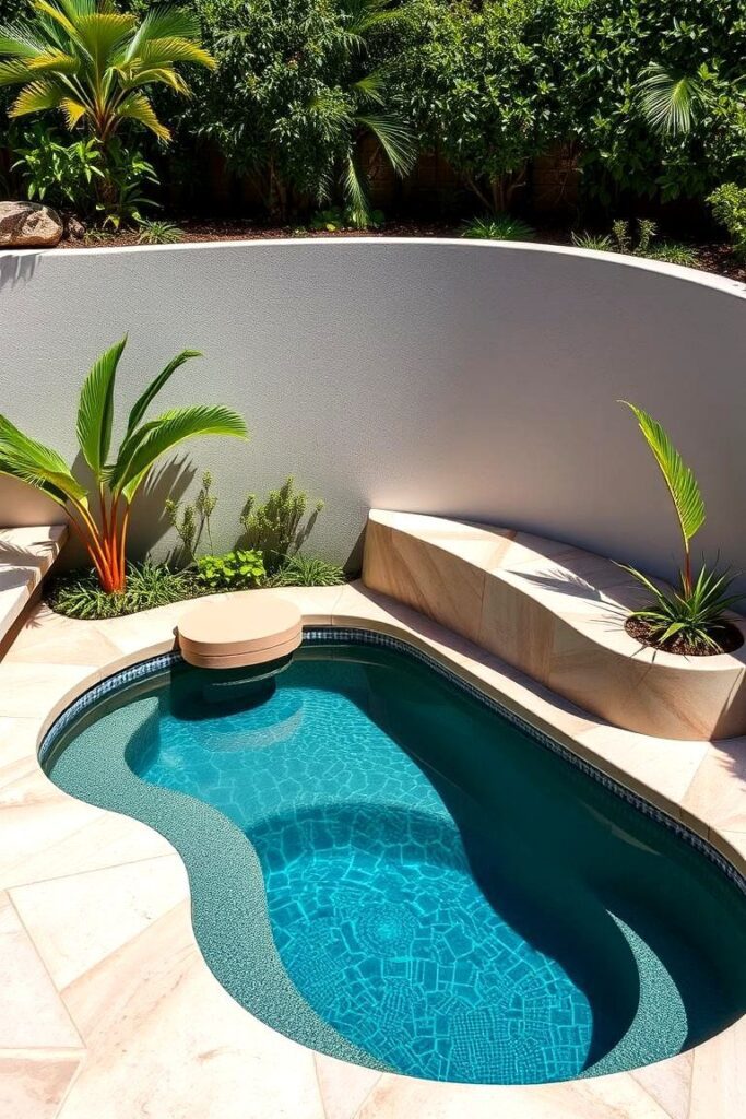 22 Plunge Pool Ideas for Small Backyards