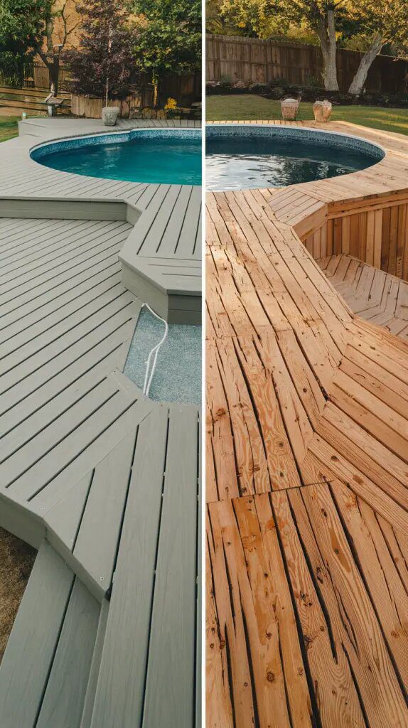 28 Stylish Above Ground Pool Deck Ideas 47 img gowMRbnAOW9CdneNCAie4
