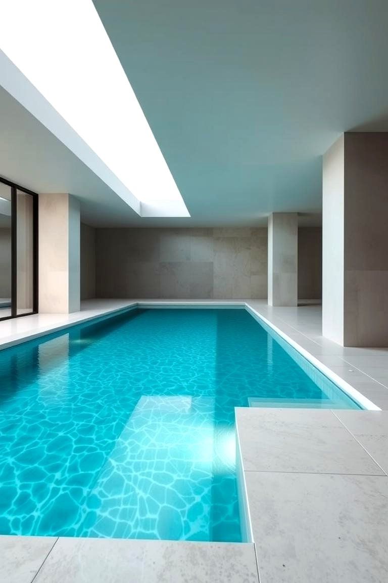 Minimalist Modern Plunge Pool Design - Plunge Pool Ideas for Compact Backyard Retreats