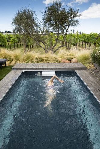swimming pool in basement Secret Oasis Pool Perfection