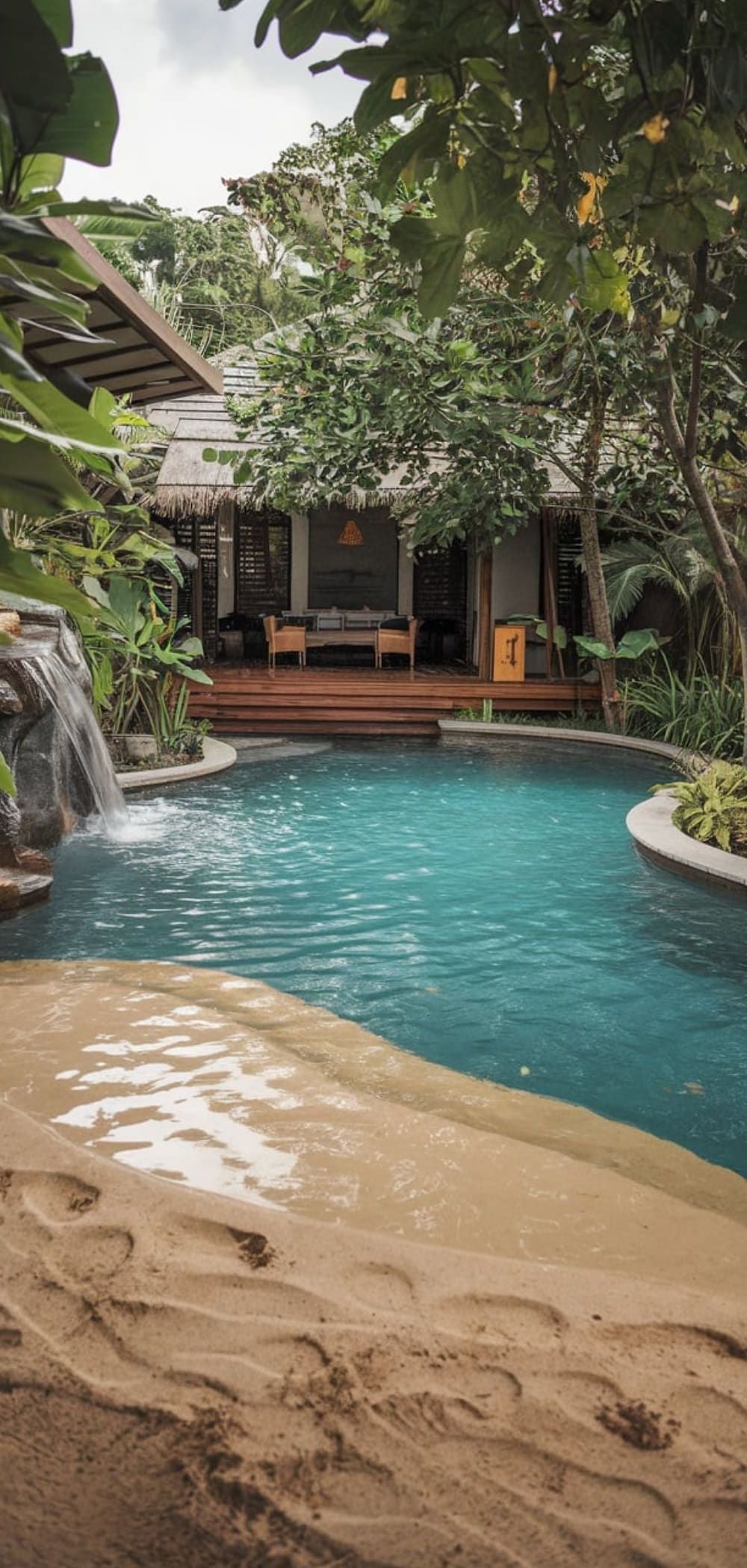 Backyards With Pools