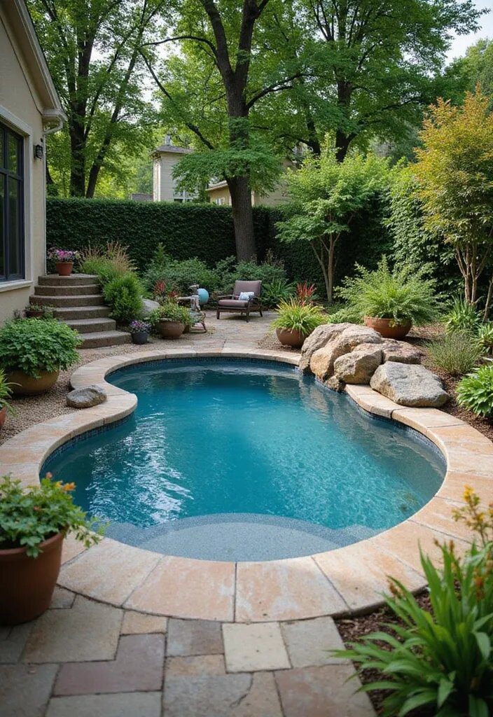 15 Stunning Natural Swimming Pool Designs