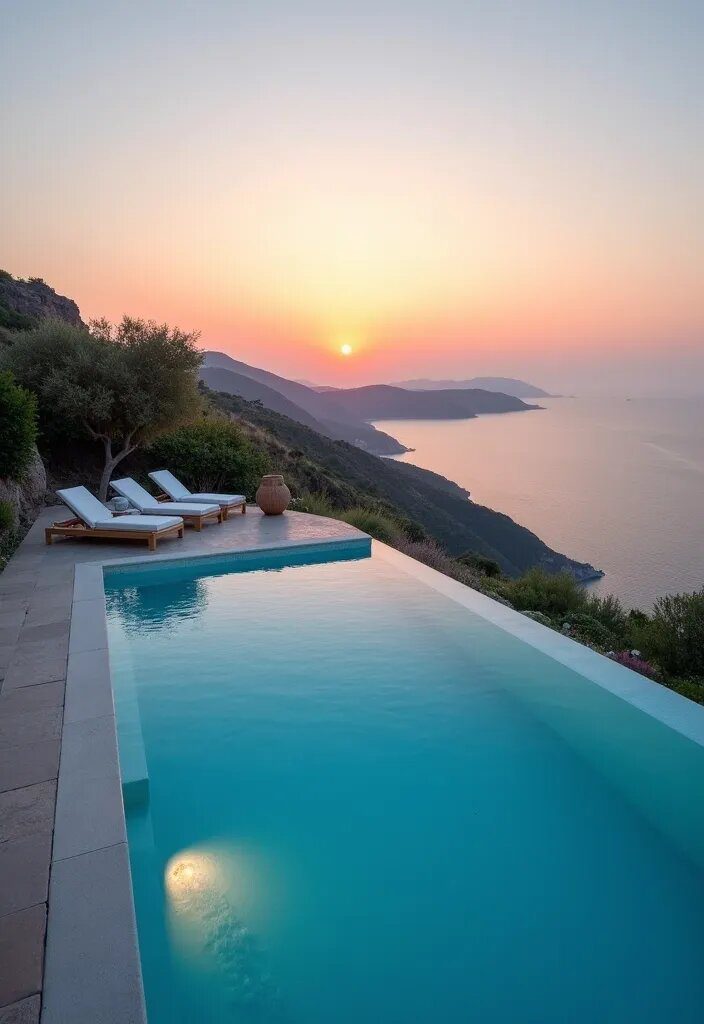 15 Stunning Luxury Pool Designs 2 15 Stunning Luxury Pool Designs That Will Transform Your Backyard Into an Oasis! - 1. Infinity Edge Pools: Where Water Meets Sky
