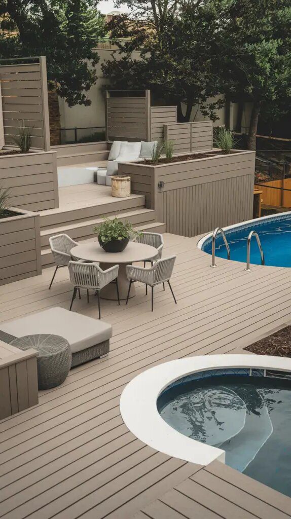 28 Stylish Above Ground Pool Deck Ideas 29 img l Zkn79uytwRRgPkVILzN
