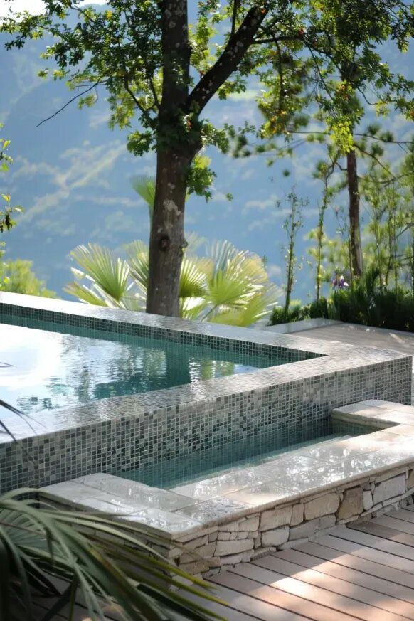 25+ Stylish Semi Inground Pools for Your Landscape 22 img mjcDzZw gtBsdstrPusJd