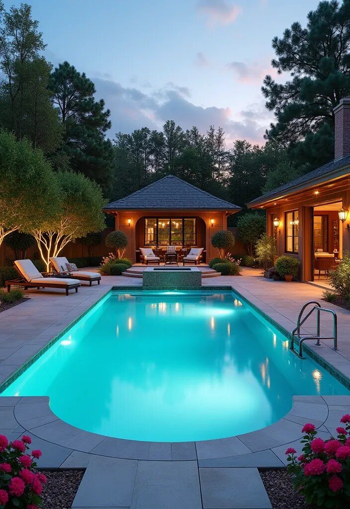 15 Stunning Luxury Pool Designs