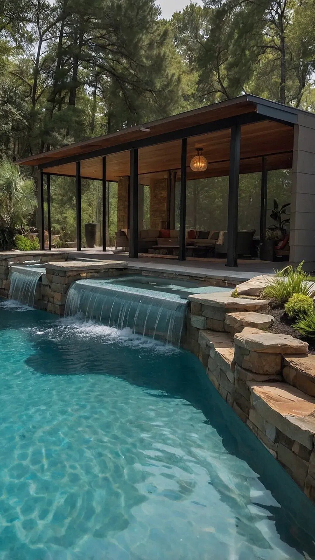 Compact Oasis: Small Inground Pool Inspiration