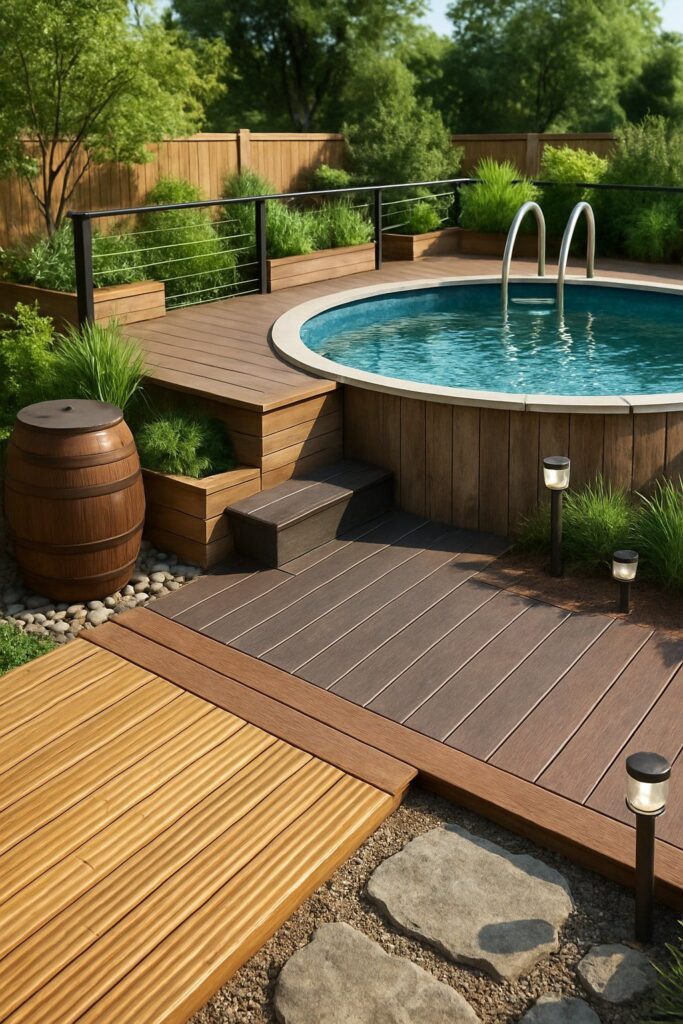 24 Inspiring Pool Deck Designs