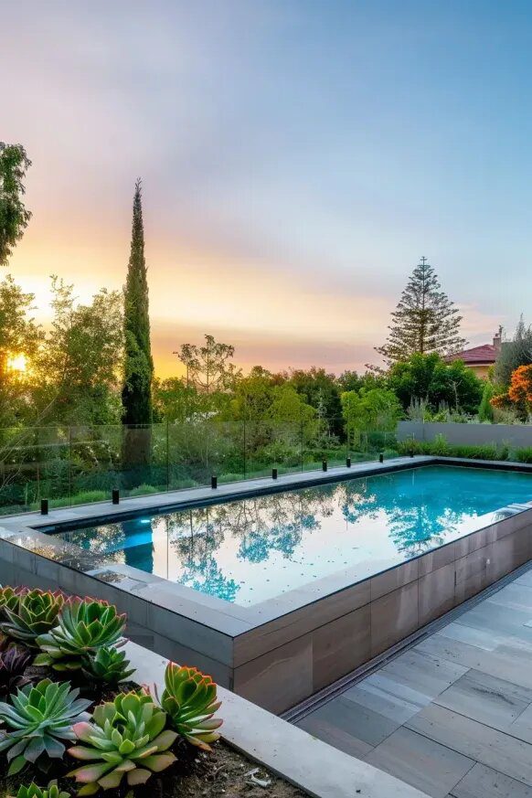 25+ Stylish Semi Inground Pools for Your Landscape 2 img qYoM0yAf7ANfhu3X3uyH3