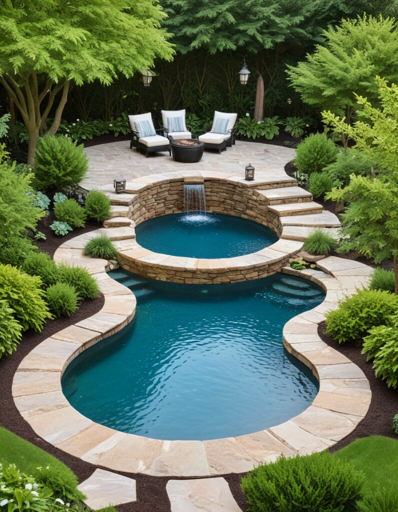 Dive into Paradise: 42 Unbelievable Outdoor Pool Designs 8