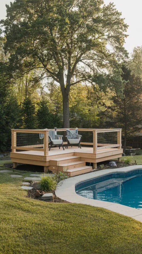 28 Stylish Above Ground Pool Deck Ideas 21 img s6hoZiJ6jtSsk1