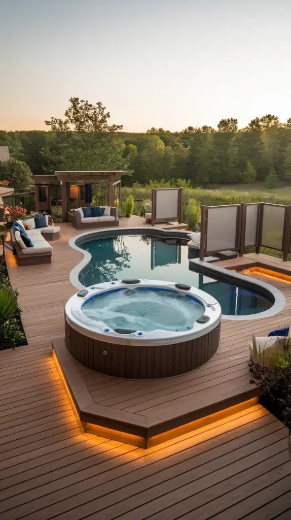 28 Stylish Above Ground Pool Deck Ideas 7 img sGpXLUgOtc2OU2S69O8bo