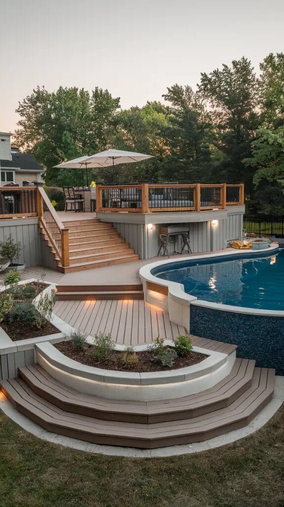 28 Stylish Above Ground Pool Deck Ideas 49 img v7SrAN5HaqtP55MAQBYBA